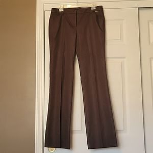 Ladies' NY& Co. Brown Bootcut Pants Sz. 10 Tall